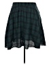 Unbranded Plaid Green Casual Skirt Size 2XL - photo 2