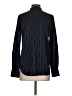 Ann Taylor 100% Polyester Black Long Sleeve Blouse Size S - photo 2