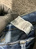 Old Navy Hearts Blue Jeans Size 4 - photo 8