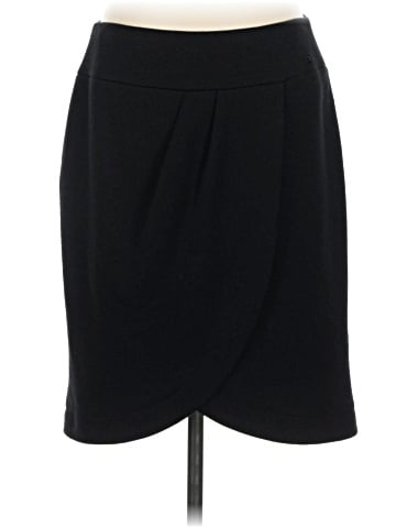 Chanel Rear Zip Surplus Skirt  (view 1)