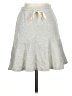 Left Coast by Dolan Solid Gray Casual Skirt Size XS - photo 1