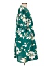 Unbranded 100% Polyester Tropical Green Casual Dress Size XL - photo 4