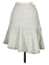 Left Coast by Dolan Solid Gray Casual Skirt Size XS - photo 2