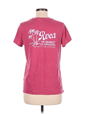 RVCA Short Sleeve T-Shirt (view 2)