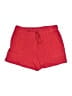 Kut from the Kloth Solid Red Shorts Size L - photo 1
