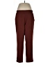 32 Degrees Solid Burgundy Active Pants Size L - photo 1