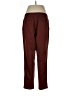 32 Degrees Solid Burgundy Active Pants Size L - photo 2