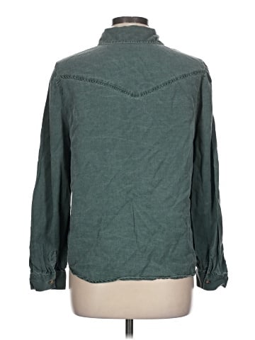 Jane and Delancey Long Sleeve Button-Down Shirt (view 2)