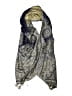 Unbranded Paisley Blue Scarf One size - photo 1