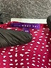 West Kei 100% Polyester Burgundy 3/4 Sleeve Blouse Size XXL - photo 7