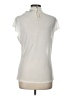 Ashley Stewart 100% Polyester Ivory Sleeveless Blouse Size 10 - 12 Plus - photo 2