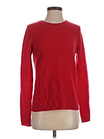Ellen Tracy Cashmere Pullover Sweater (view 1)