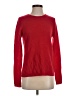 Ellen Tracy 100% Cashmere Red Cashmere Pullover Sweater Size S - photo 1