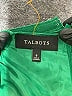 Talbots Print Green Formal Skirt Size 6 - photo 4