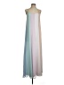 Lulus 100% Polyester Color Block Blue Casual Dress Size XS - photo 1