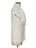 Ashley Stewart 100% Polyester Ivory Sleeveless Blouse Size 10 - 12 Plus - photo 4