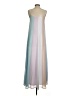 Lulus 100% Polyester Color Block Blue Casual Dress Size XS - photo 2