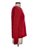Ellen Tracy 100% Cashmere Red Cashmere Pullover Sweater Size S - photo 4