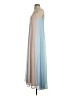 Lulus 100% Polyester Color Block Blue Casual Dress Size XS - photo 5