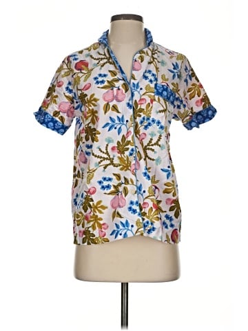 Printfresh Short Sleeve Blouse (view 1)