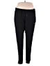 Lacoste 100% Cotton Solid Black Track Pants Size XXL - photo 1