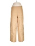 Vince. Solid Tan Linen Pants Size 10 - photo 1