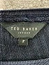 Ted Baker London Black Short Sleeve Top Size 6 (2) - photo 7