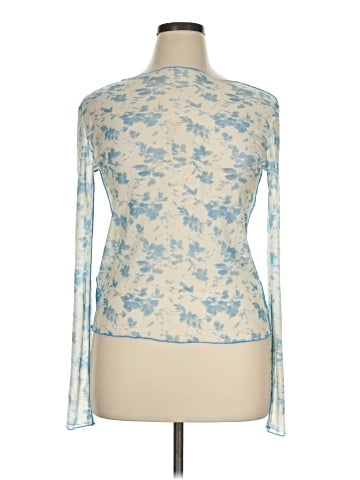 DAZY Long Sleeve Blouse (view 1)