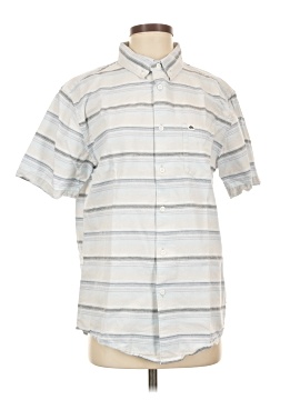Quiksilver Short Sleeve Button Down Shirt