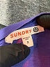 Sundry 100% Pima Cotton Blue Purple Tank Top Size Med (2) - photo 4