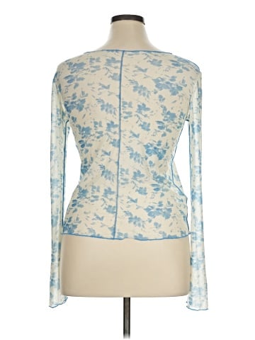 DAZY Long Sleeve Blouse (view 2)
