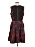 Taylor Black Blue Cocktail Dress Size 12 - photo 2