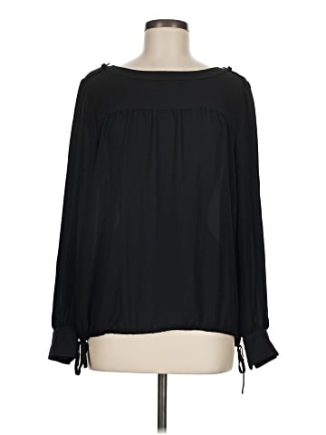 Ann Taylor LOFT Long Sleeve Blouse (view 1)