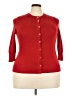 Fervour Red Cardigan Size 2X - photo 1