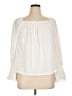 Max Studio 100% Polyester Ivory 3/4 Sleeve Blouse Size XL - photo 1