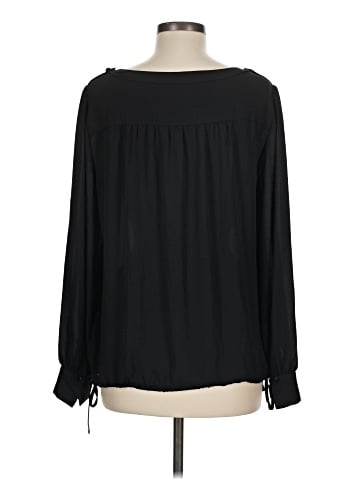 Ann Taylor LOFT Long Sleeve Blouse (view 2)