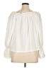 Max Studio 100% Polyester Ivory 3/4 Sleeve Blouse Size XL - photo 2