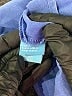 J. McLaughlin 100% Linen Blue Long Sleeve Button-Down Shirt Size 10 - photo 5