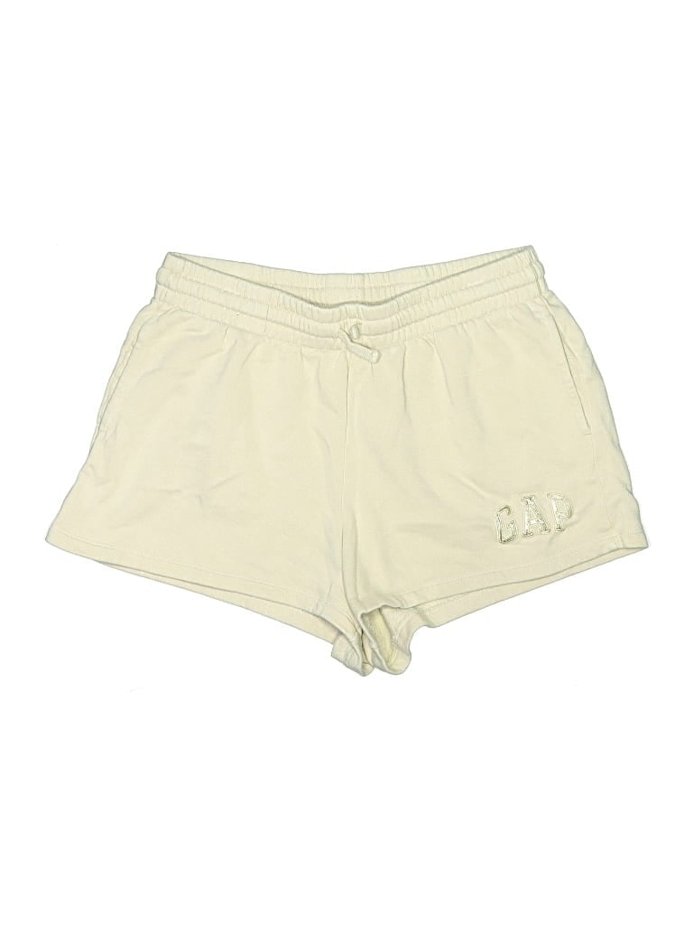 Pre-owned Gap Athletic Shorts In Ivory