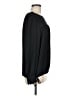 Ann Taylor LOFT 100% Polyester Black Long Sleeve Blouse Size M - photo 4