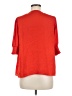 Maison d' Amelie 100% Polyester Red 3/4 Sleeve Blouse Size M - photo 2