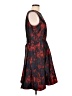 Taylor Black Blue Cocktail Dress Size 12 - photo 4