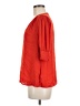 Maison d' Amelie 100% Polyester Red 3/4 Sleeve Blouse Size M - photo 5