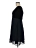 JS Collections 100% Polyester Solid Black Cocktail Dress Size 6 - photo 5