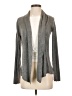 Express 100% Rayon Gray Cardigan Size XS - photo 1