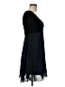 JS Collections 100% Polyester Solid Black Cocktail Dress Size 6 - photo 4