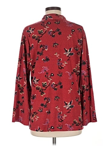 Natori Long Sleeve Blouse (view 2)