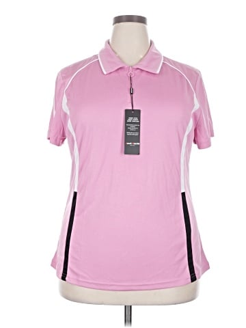 Jaclyn Smith Short Sleeve Polo (view 1)