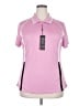 Jaclyn Smith Pink Short Sleeve Polo Size 2X - photo 1