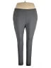 Tek Gear Solid Gray Active Pants Size 2X - photo 1